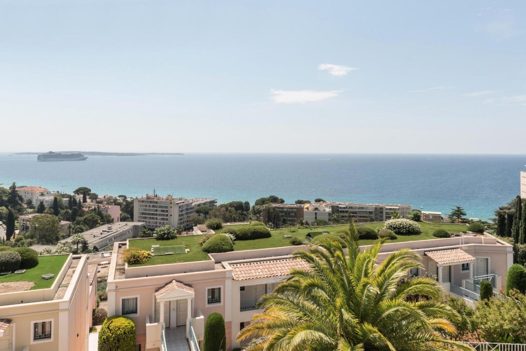 Residence Cannes Villa Francia - Maeva Home - Appartement 3 Pieces 4 Personnes - Confort Mae-5666 מראה חיצוני תמונה
